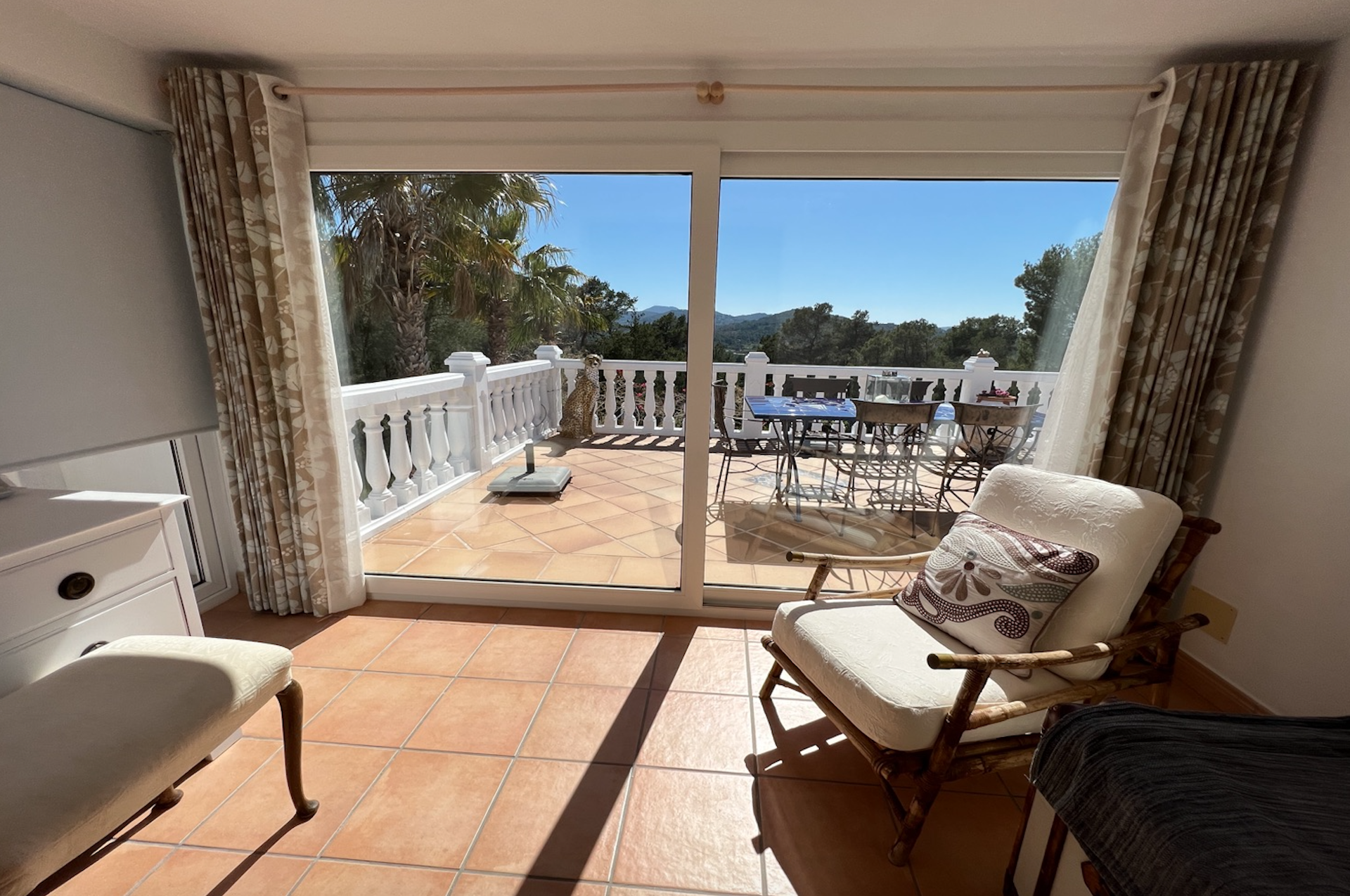 resa estates villa for sale ibiza tourist license room and terrace.jpg